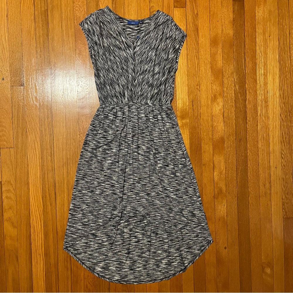 Apt. 9 V-neck High-Low Jersey Dress